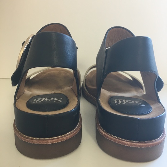 Sofft Bali Embossed Snake Pattern Sandal - Picture 7 of 10